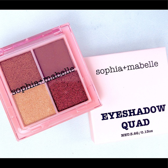 New~({Sophie+Mabelle}) (4) Quad Beautiful Golden Goddess Eyeshadows»”Cleopatra”« - Picture 11 of 16